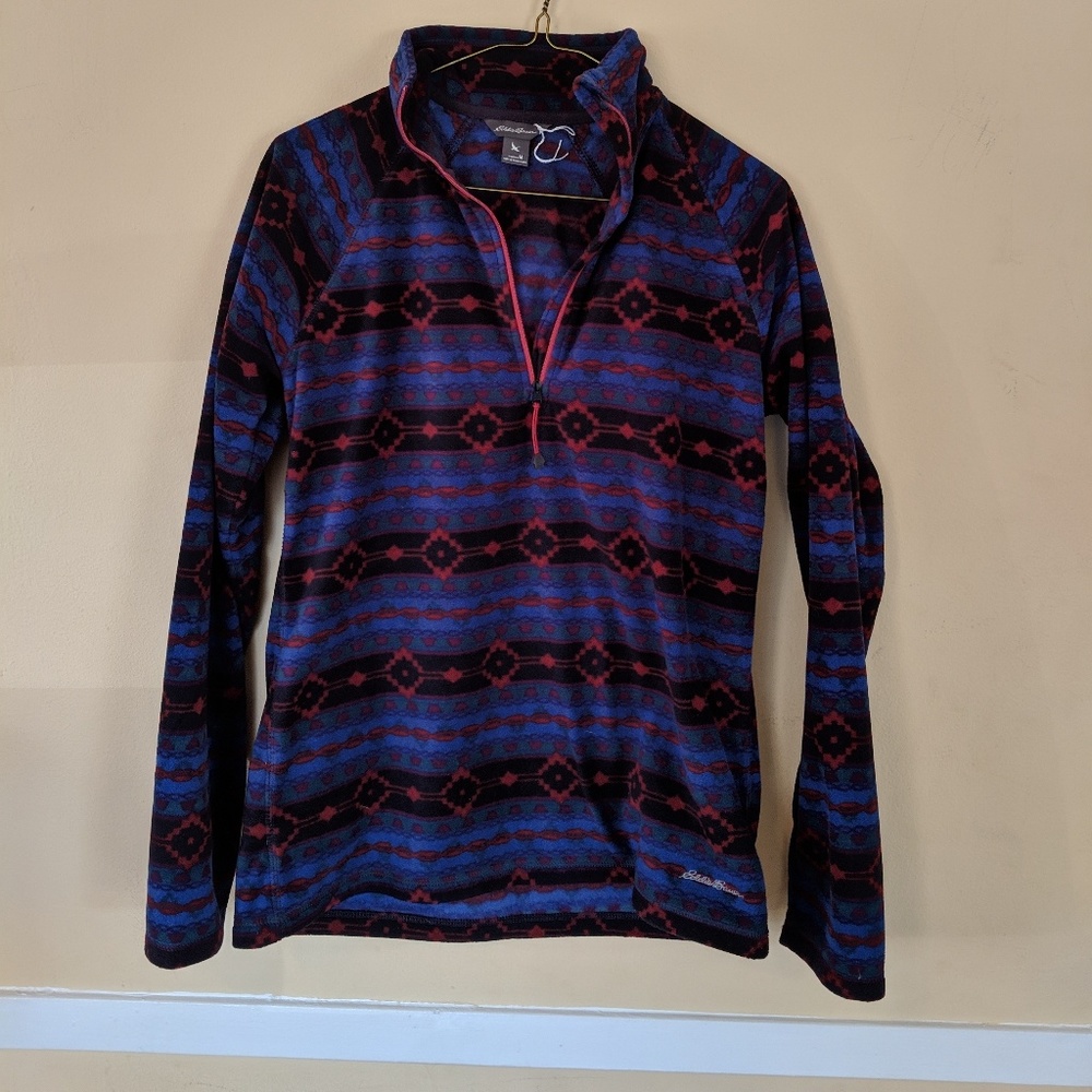 Womens Eddie Bauer Quest Fleece 1/4 Zip